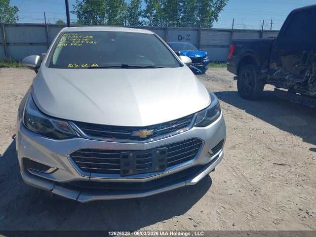 Aukcja sprzedaży 2017 Chevrolet Cruze Premier Auto, vin: 3G1BF5SM4HS505329, numer aukcji: 12626528