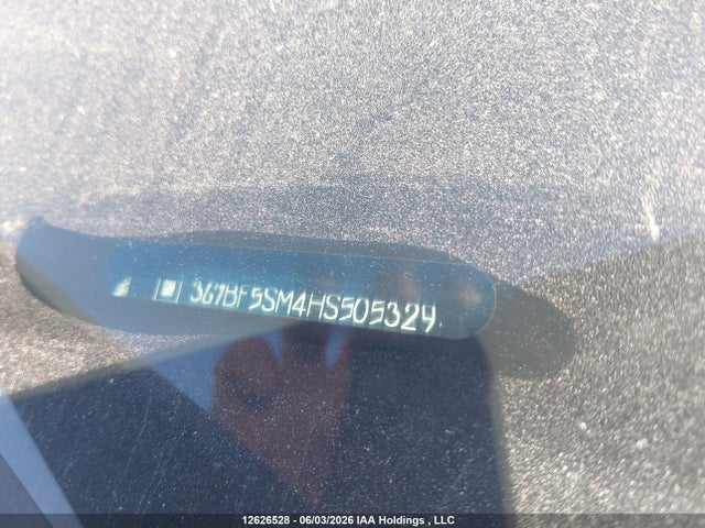 3G1BF5SM4HS505329 Chevrolet Cruze Premier Auto