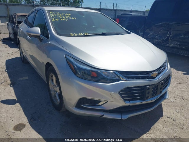 3G1BF5SM4HS505329 Chevrolet Cruze Premier Auto