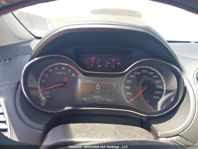 3G1BF5SM4HS505329 Chevrolet Cruze Premier Auto