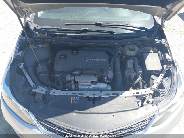 3G1BF5SM4HS505329 Chevrolet Cruze Premier Auto
