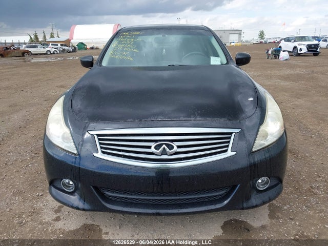 2012 Infiniti G37 მანქანა იყიდება აუქციონზე, vin: JN1CV6AR3CM681821, აუქციონის ნომერი: 12626529
