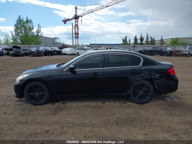2012 Infiniti G37 მანქანა იყიდება აუქციონზე, vin: JN1CV6AR3CM681821, აუქციონის ნომერი: 12626529