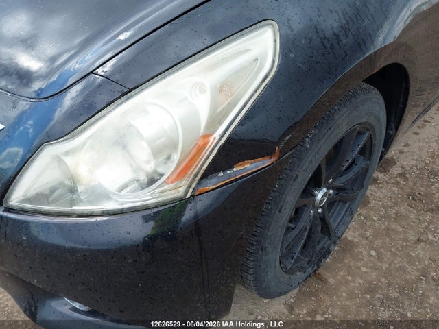 2012 Infiniti G37 მანქანა იყიდება აუქციონზე, vin: JN1CV6AR3CM681821, აუქციონის ნომერი: 12626529
