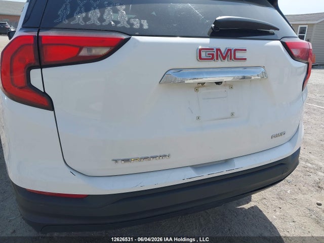 12626531 :رقم المزاد ، 3GKALTEV2LL120993 vin ، 2020 Gmc Terrain Sle مزاد بيع