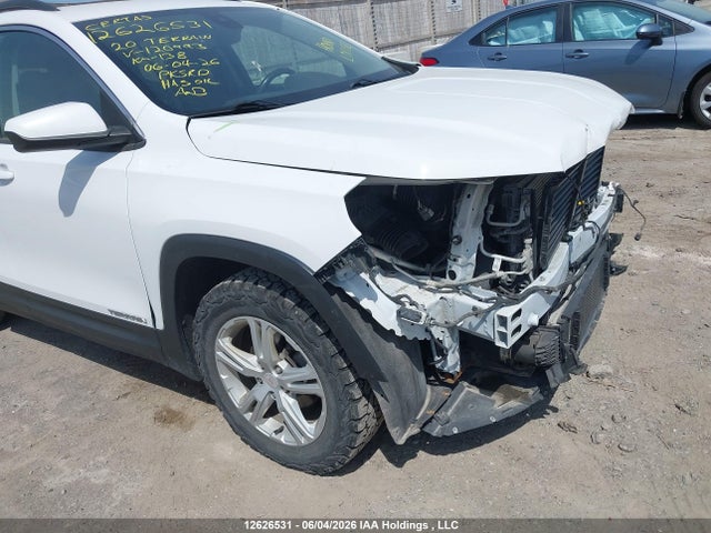 12626531 :رقم المزاد ، 3GKALTEV2LL120993 vin ، 2020 Gmc Terrain Sle مزاد بيع