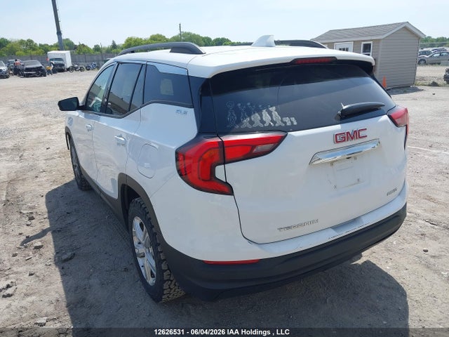 12626531 :رقم المزاد ، 3GKALTEV2LL120993 vin ، 2020 Gmc Terrain Sle مزاد بيع