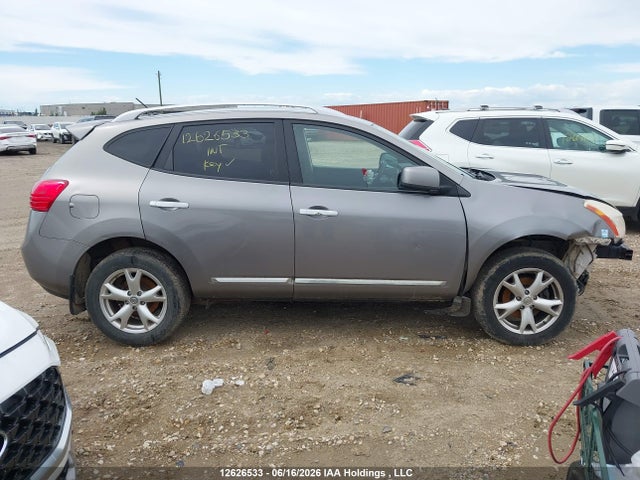 12626533 :رقم المزاد ، JN8AS5MV2BW269090 vin ، 2011 Nissan Rogue S/sv/krom مزاد بيع