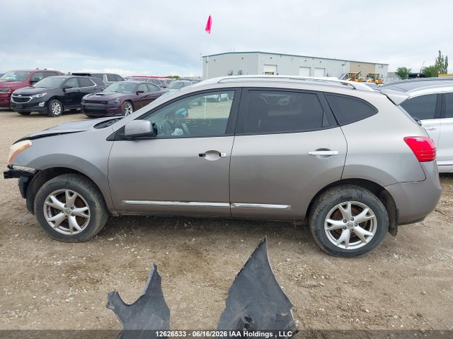 12626533 :رقم المزاد ، JN8AS5MV2BW269090 vin ، 2011 Nissan Rogue S/sv/krom مزاد بيع
