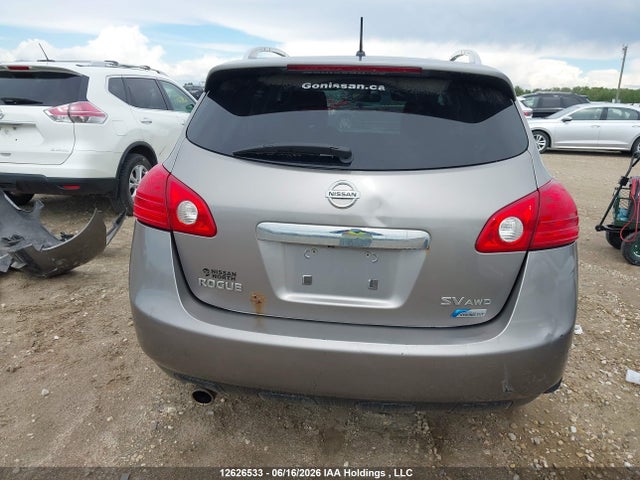 12626533 :رقم المزاد ، JN8AS5MV2BW269090 vin ، 2011 Nissan Rogue S/sv/krom مزاد بيع