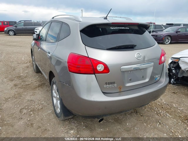 12626533 :رقم المزاد ، JN8AS5MV2BW269090 vin ، 2011 Nissan Rogue S/sv/krom مزاد بيع