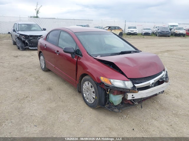 Aukcja sprzedaży 2006 Honda Civic Dx-g, vin: 2HGFA16376H004518, numer aukcji: 12626534