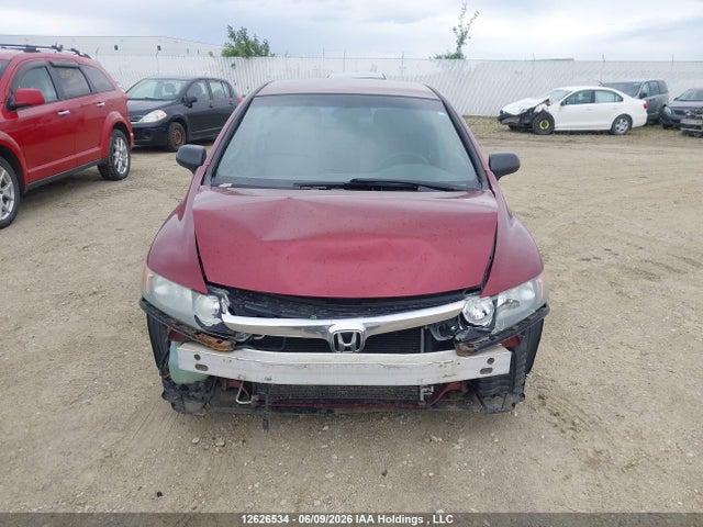 Aukcja sprzedaży 2006 Honda Civic Dx-g, vin: 2HGFA16376H004518, numer aukcji: 12626534