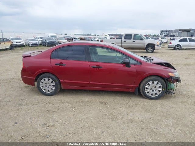 Aukcja sprzedaży 2006 Honda Civic Dx-g, vin: 2HGFA16376H004518, numer aukcji: 12626534