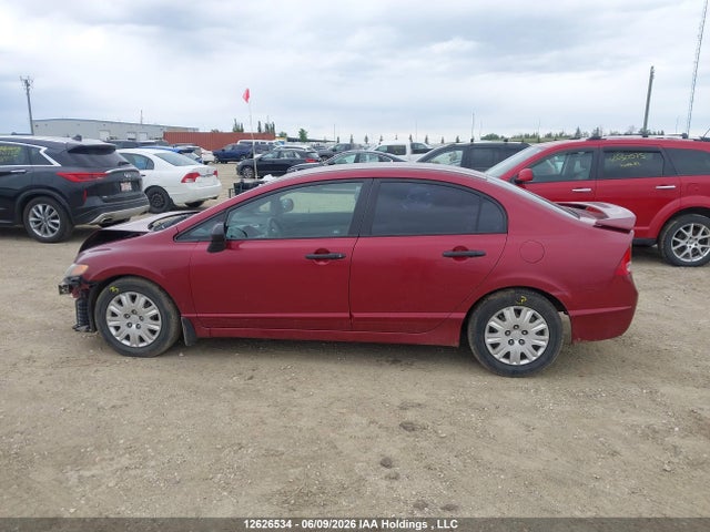 Aukcja sprzedaży 2006 Honda Civic Dx-g, vin: 2HGFA16376H004518, numer aukcji: 12626534
