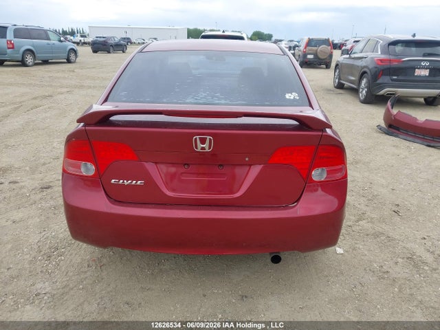 Aukcja sprzedaży 2006 Honda Civic Dx-g, vin: 2HGFA16376H004518, numer aukcji: 12626534