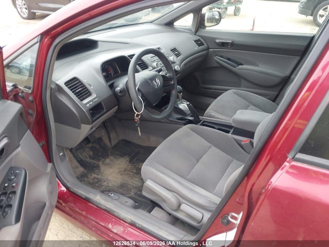 Aukcja sprzedaży 2006 Honda Civic Dx-g, vin: 2HGFA16376H004518, numer aukcji: 12626534