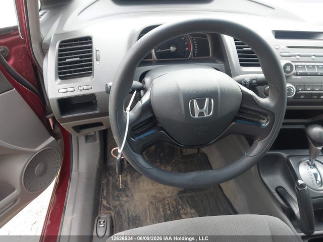 Aukcja sprzedaży 2006 Honda Civic Dx-g, vin: 2HGFA16376H004518, numer aukcji: 12626534