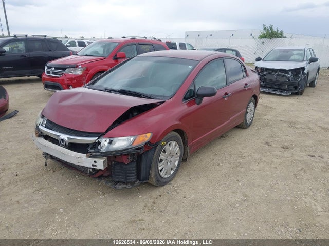 Aukcja sprzedaży 2006 Honda Civic Dx-g, vin: 2HGFA16376H004518, numer aukcji: 12626534