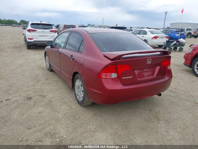 Aukcja sprzedaży 2006 Honda Civic Dx-g, vin: 2HGFA16376H004518, numer aukcji: 12626534