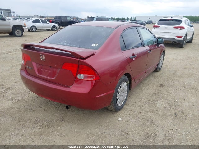 Aukcja sprzedaży 2006 Honda Civic Dx-g, vin: 2HGFA16376H004518, numer aukcji: 12626534
