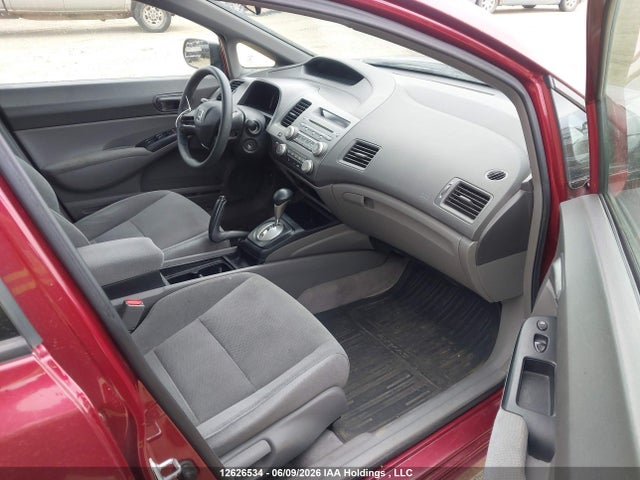 Aukcja sprzedaży 2006 Honda Civic Dx-g, vin: 2HGFA16376H004518, numer aukcji: 12626534