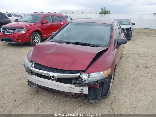 Aukcja sprzedaży 2006 Honda Civic Dx-g, vin: 2HGFA16376H004518, numer aukcji: 12626534