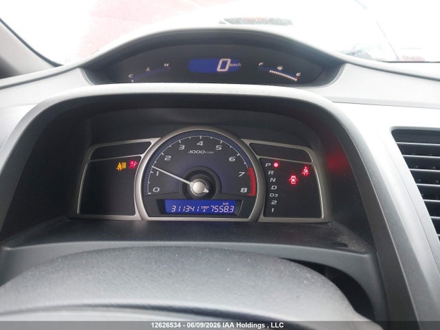 Aukcja sprzedaży 2006 Honda Civic Dx-g, vin: 2HGFA16376H004518, numer aukcji: 12626534