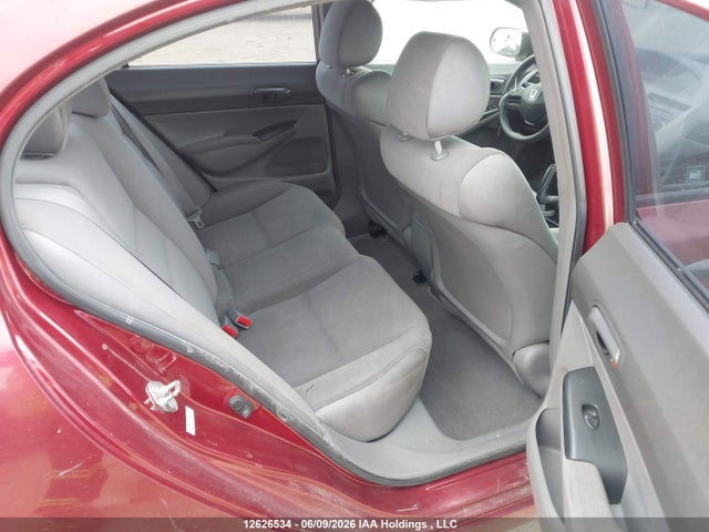 Aukcja sprzedaży 2006 Honda Civic Dx-g, vin: 2HGFA16376H004518, numer aukcji: 12626534