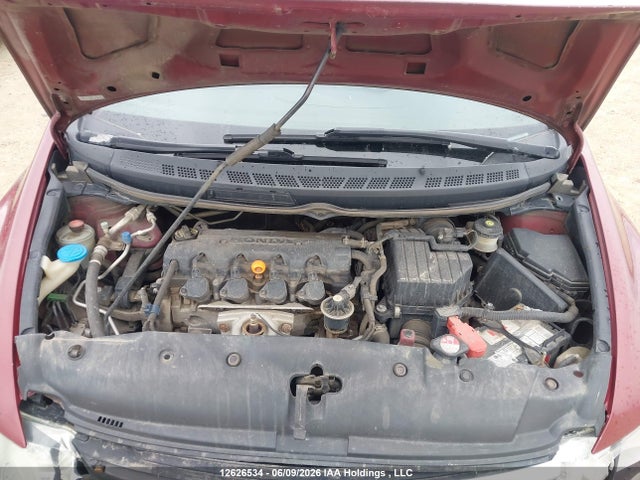 Aukcja sprzedaży 2006 Honda Civic Dx-g, vin: 2HGFA16376H004518, numer aukcji: 12626534