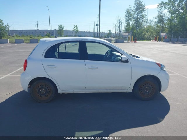 2015 Nissan Micra მანქანა იყიდება აუქციონზე, vin: 3N1CK3CP7FL249430, აუქციონის ნომერი: 12626535