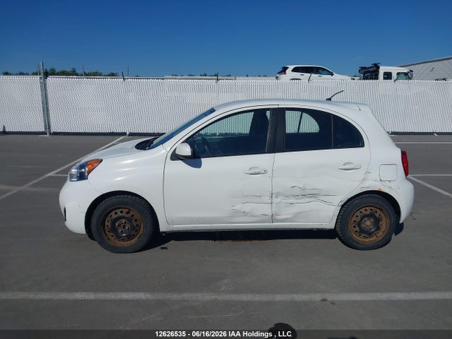 2015 Nissan Micra მანქანა იყიდება აუქციონზე, vin: 3N1CK3CP7FL249430, აუქციონის ნომერი: 12626535