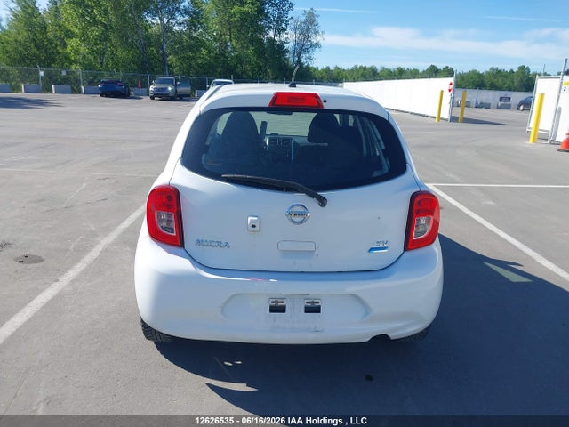 2015 Nissan Micra მანქანა იყიდება აუქციონზე, vin: 3N1CK3CP7FL249430, აუქციონის ნომერი: 12626535