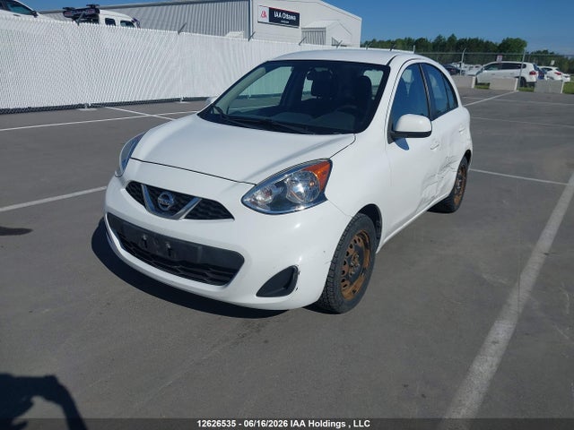 2015 Nissan Micra მანქანა იყიდება აუქციონზე, vin: 3N1CK3CP7FL249430, აუქციონის ნომერი: 12626535