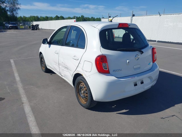 2015 Nissan Micra მანქანა იყიდება აუქციონზე, vin: 3N1CK3CP7FL249430, აუქციონის ნომერი: 12626535