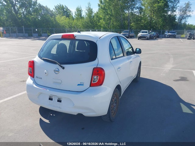 2015 Nissan Micra მანქანა იყიდება აუქციონზე, vin: 3N1CK3CP7FL249430, აუქციონის ნომერი: 12626535