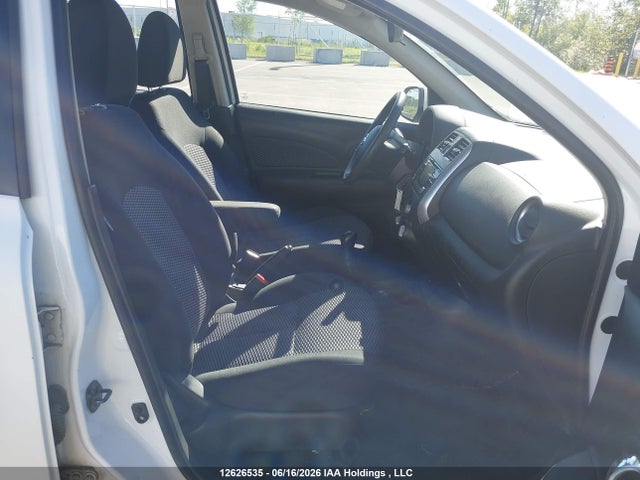 2015 Nissan Micra მანქანა იყიდება აუქციონზე, vin: 3N1CK3CP7FL249430, აუქციონის ნომერი: 12626535