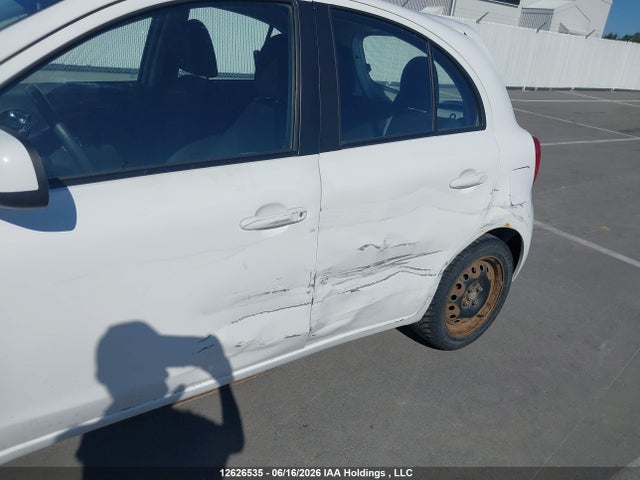 2015 Nissan Micra მანქანა იყიდება აუქციონზე, vin: 3N1CK3CP7FL249430, აუქციონის ნომერი: 12626535