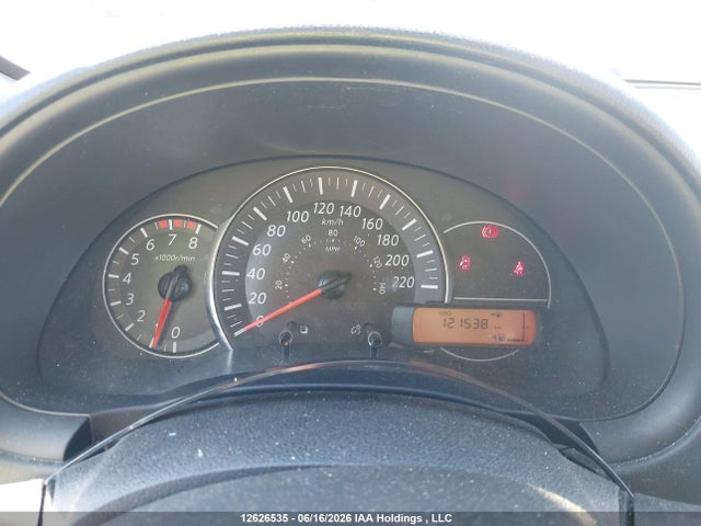 2015 Nissan Micra მანქანა იყიდება აუქციონზე, vin: 3N1CK3CP7FL249430, აუქციონის ნომერი: 12626535