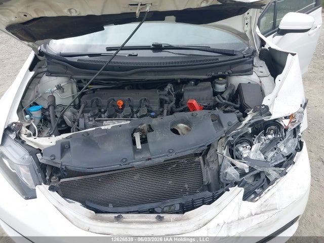2014 Honda Civic Ex მანქანა იყიდება აუქციონზე, vin: 2HGFB2F59EH040083, აუქციონის ნომერი: 12626538