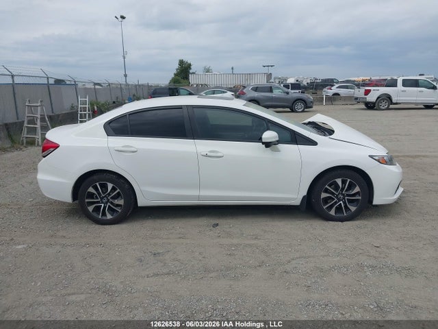 2014 Honda Civic Ex მანქანა იყიდება აუქციონზე, vin: 2HGFB2F59EH040083, აუქციონის ნომერი: 12626538