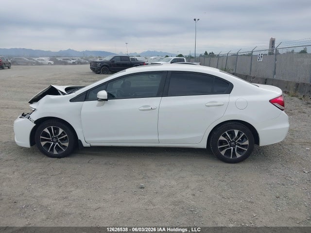 2014 Honda Civic Ex მანქანა იყიდება აუქციონზე, vin: 2HGFB2F59EH040083, აუქციონის ნომერი: 12626538