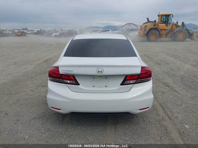 2014 Honda Civic Ex მანქანა იყიდება აუქციონზე, vin: 2HGFB2F59EH040083, აუქციონის ნომერი: 12626538