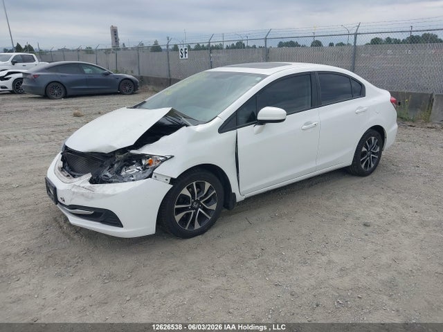 2014 Honda Civic Ex მანქანა იყიდება აუქციონზე, vin: 2HGFB2F59EH040083, აუქციონის ნომერი: 12626538