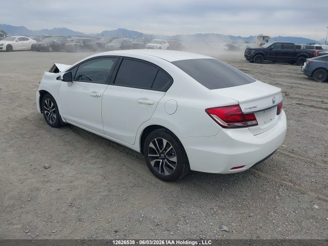 2014 Honda Civic Ex მანქანა იყიდება აუქციონზე, vin: 2HGFB2F59EH040083, აუქციონის ნომერი: 12626538