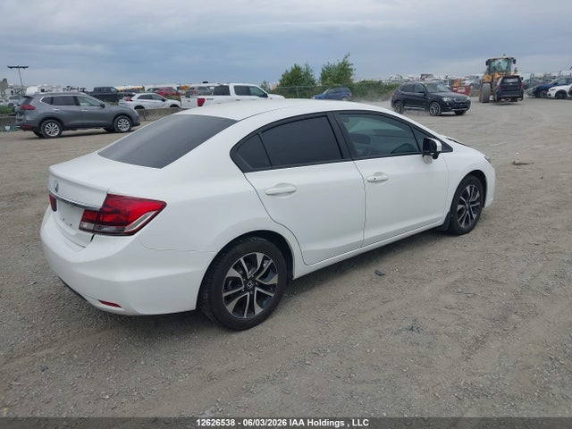 2014 Honda Civic Ex მანქანა იყიდება აუქციონზე, vin: 2HGFB2F59EH040083, აუქციონის ნომერი: 12626538