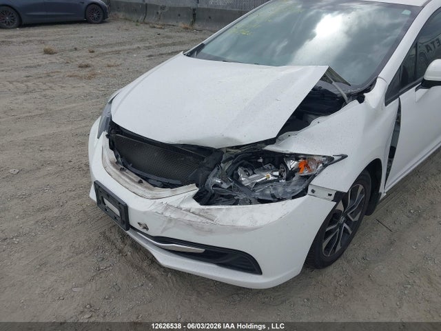 2014 Honda Civic Ex მანქანა იყიდება აუქციონზე, vin: 2HGFB2F59EH040083, აუქციონის ნომერი: 12626538