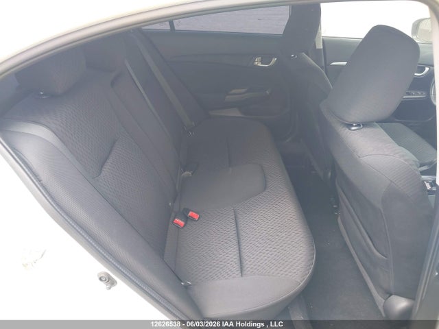 2014 Honda Civic Ex მანქანა იყიდება აუქციონზე, vin: 2HGFB2F59EH040083, აუქციონის ნომერი: 12626538