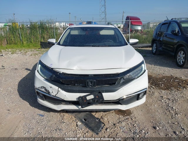 Aukcja sprzedaży 2019 Honda Civic Touring, vin: 2HGFC1F9XKH104878, numer aukcji: 12626540