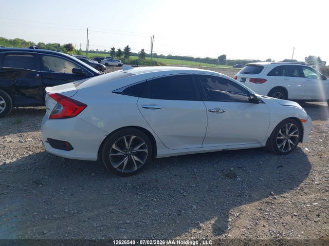 Aukcja sprzedaży 2019 Honda Civic Touring, vin: 2HGFC1F9XKH104878, numer aukcji: 12626540